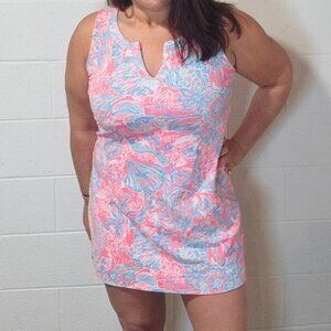 Lilly Pulitzer Floral Shift Dress